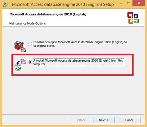 Microsoft Access Database Engine 2025 Download Options
