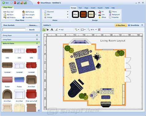 SmartDraw 2025 Free Software
