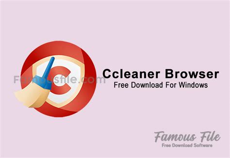 CCleaner Browser Download for