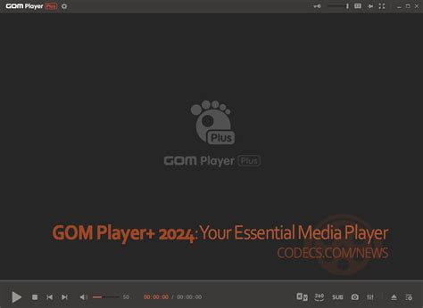 GOM Player Plus 2025 Download With Free Trial
